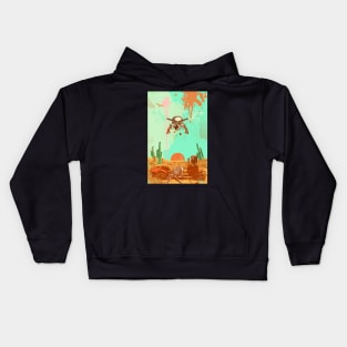 WESTERN DESERT Kids Hoodie